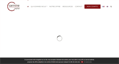 Desktop Screenshot of carminecapital.com